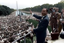 Martin Luther King’s Jr 1963 March on Washington for Freedom and Jobs attracted a quarter of a million people.