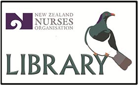 NZNO Library logo
