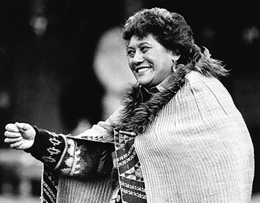 Māori Queen Dame Te Atairangikaahu