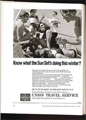 An advertisement from the March 1969 issue.