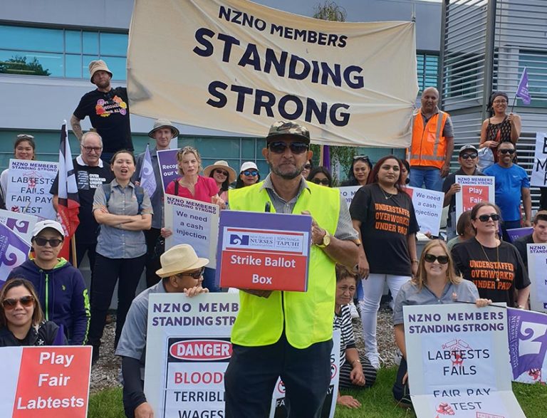Union power prompts new offer at Labtests Kaitiaki Nursing New Zealand