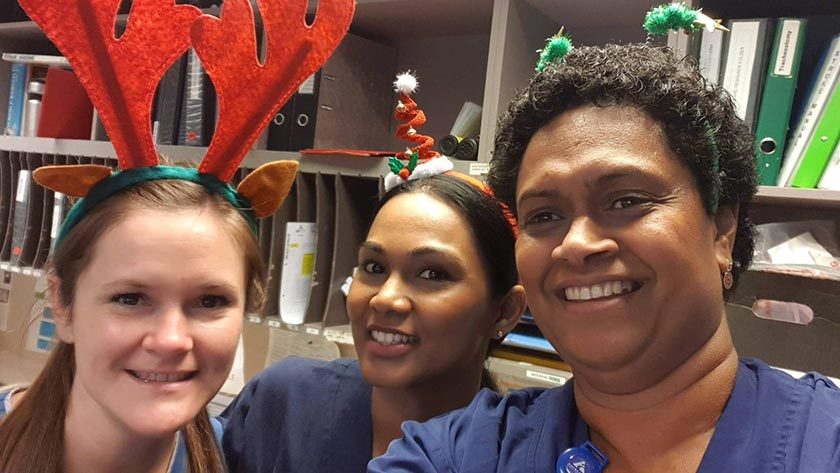 ‘Connecting with our people’ New Zealand is a land of opportunities for Fijian nurse Kelera Batiwale.