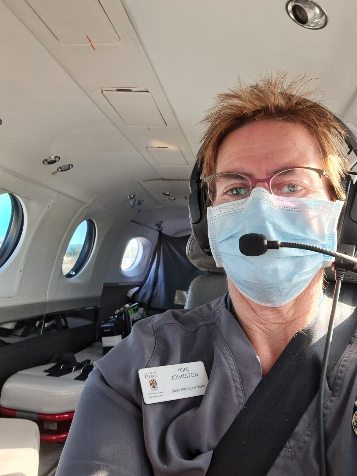 Long-time NZNO flight nurse chair recognised with double awards ...