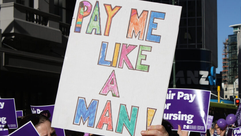 Interim pay equity lift brings celebration, relief and disbelief Interim pay equity increase welcomed to help pay bills, save for retirement, take out private health insurance and dental treatment -- but many say the fight for pay justice is not over