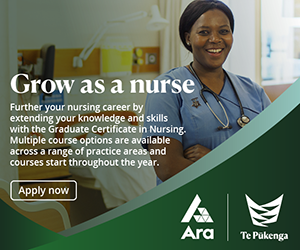 Grow as a nurse with Ara