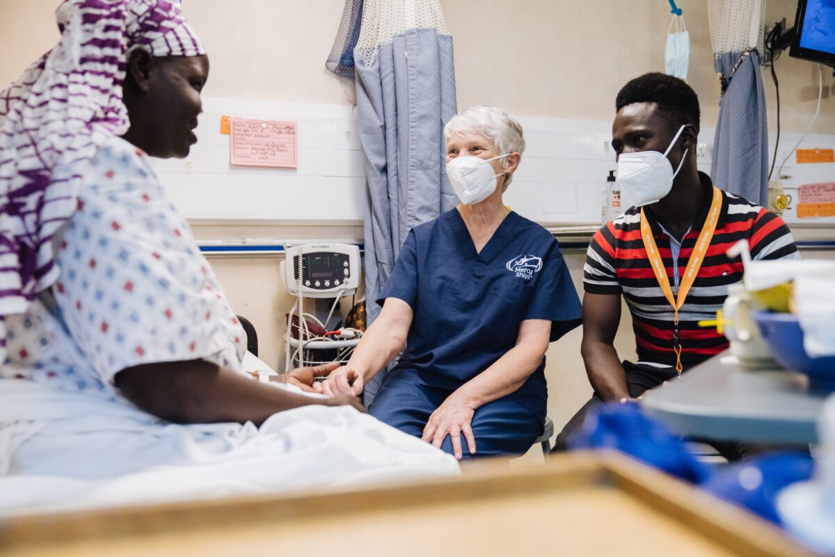 Lives transformed by Mercy Ships’ surgical care