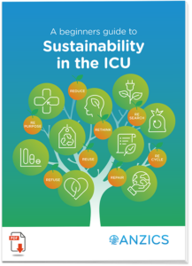 A beginners guide to sustainability in the ICU