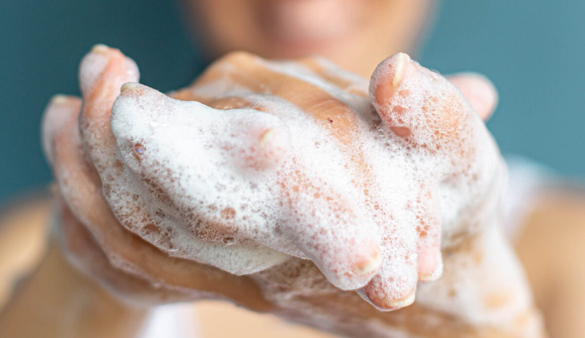 Hand hygiene: A student nurse perspective