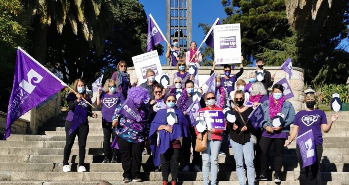 Nurses urged to ‘rise up’ at launch of Maranga Mai! campaign on nursing shortage