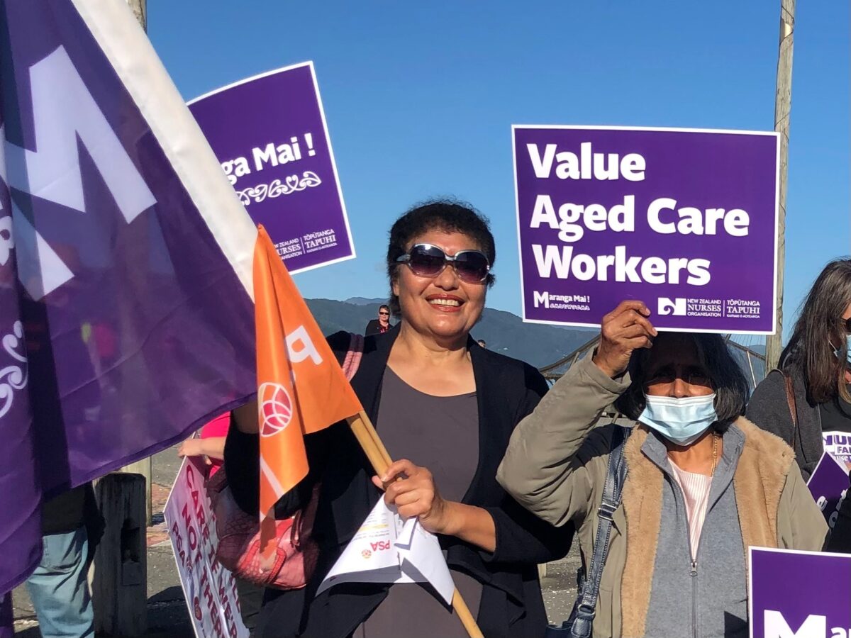‘This is for us and for our future’ — caregivers join nurses for day of action this Saturday