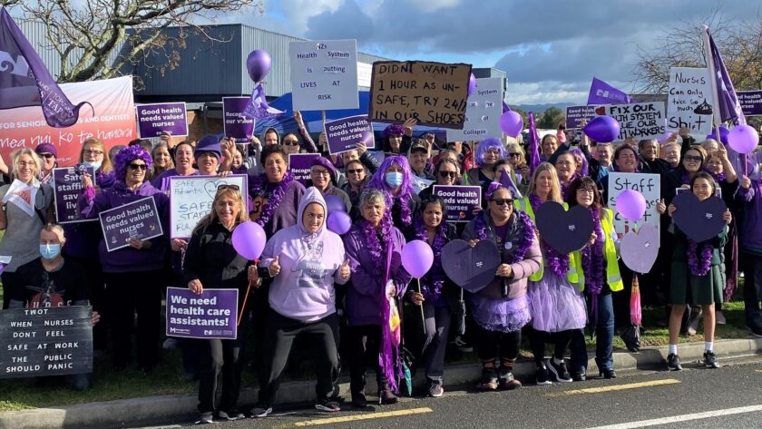 Gisborne ED staff vote for health and safety strike as understaffing bites 'The long hours are absolutely out the gate, unsafe, it's taken its toll.'
