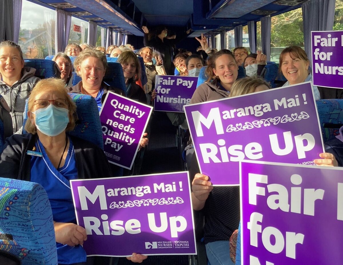Strike action not ruled out as nurses overwhelmingly reject Te Whatu Ora’s proposal for offer