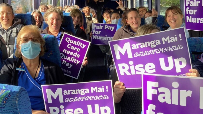 Strike action not ruled out as nurses overwhelmingly reject Te Whatu Ora’s proposal for offer 