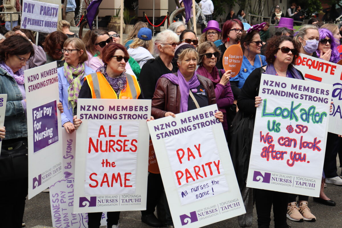 ‘Disappointed’ primary health nurses pin hopes on pay equity claim