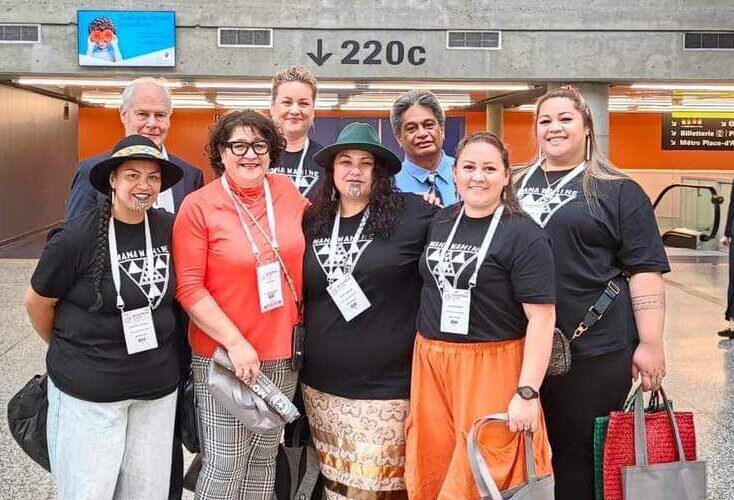 Holding hands across the globe — the power of indigenous nursing