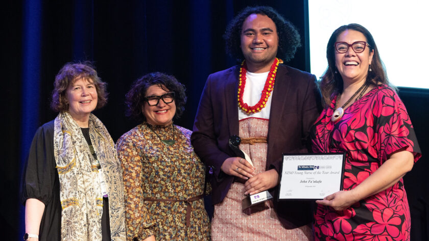 Pasifika young nurse of the year draws on his own ‘tough’ experiences in sexual health work Tōpūtanga Tapuhi o Kaitiaki Aotearoa -- NZNO's young nurse of the year John Fa'ukafa says the 