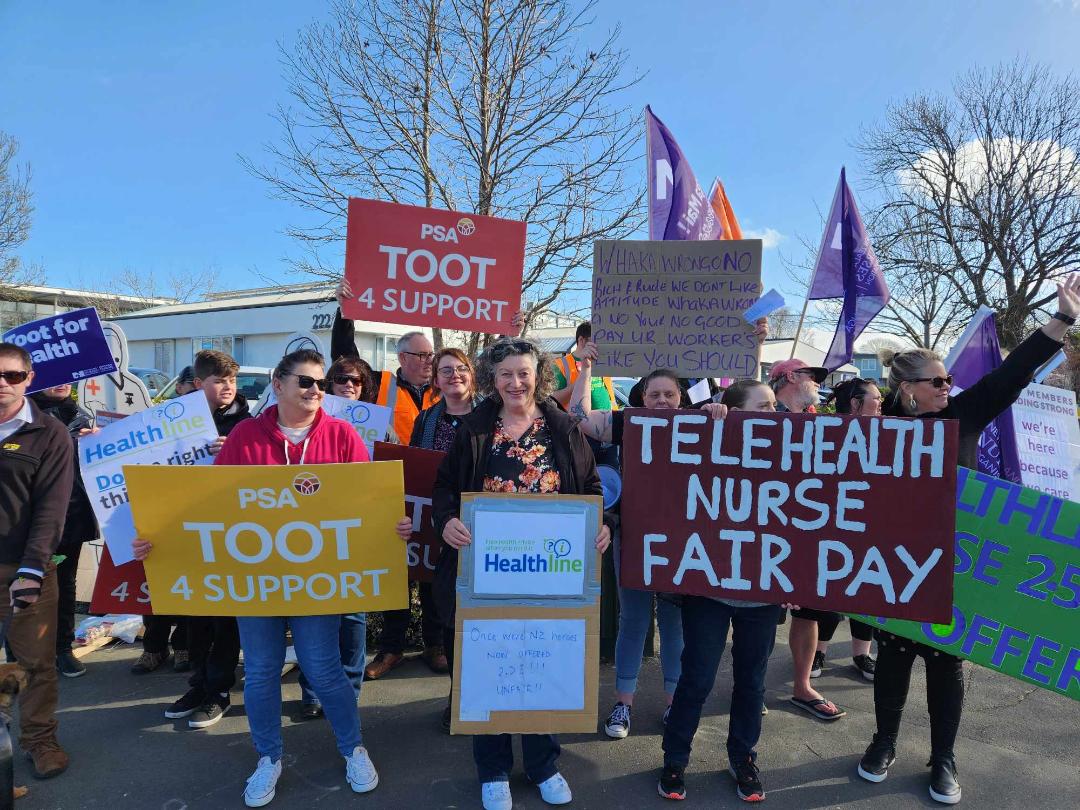 ‘Without us, there’s nothing’ — more strikes considered by telehealth nurses
