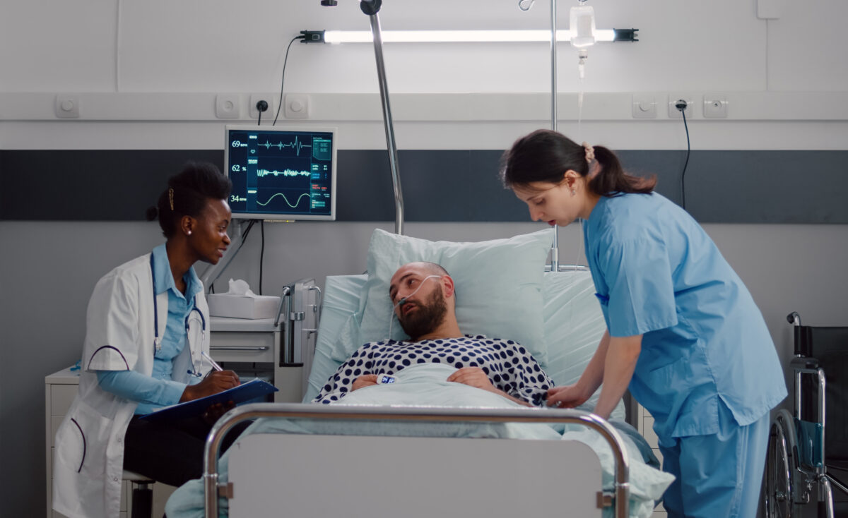 The benefits of a bedside nursing handover