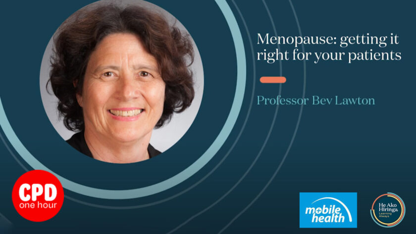 Menopause: getting it right for your patients Menopause and how to get the best outcomes for your patients -- watch this webinar and earn CPD time.