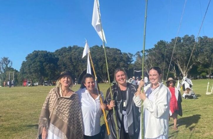 Nurses and kaiāwhina show up to a Waitangi event ‘like no other’ 'We're not just here as nurses -- first and foremost, we're Māori.'
