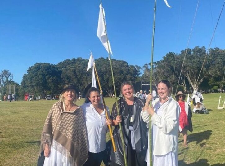 Nurses and kaiāwhina show up to a Waitangi event ‘like no other’