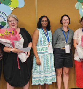 A recent conference brought together both stomal therapy nurses and those who have experienced ostomies.