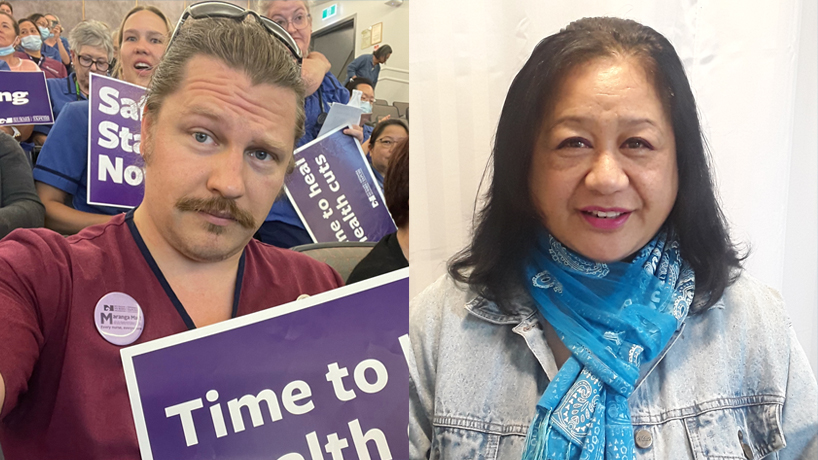 Health-care assistant ambitions ‘no threat’ to nurses, says new NZNO group A new group of NZNO health-care assistants/kaiāwhina has big plans for their future -- but is reassuring nurses there is no wish to encroach on their role.