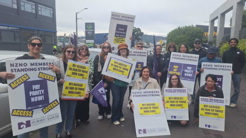 ‘We work just as hard’ — community nurses strike for the same pay as hospitals 'We feel we have the same qualifications and experience and we work just as hard -- we should be paid exactly the same,'