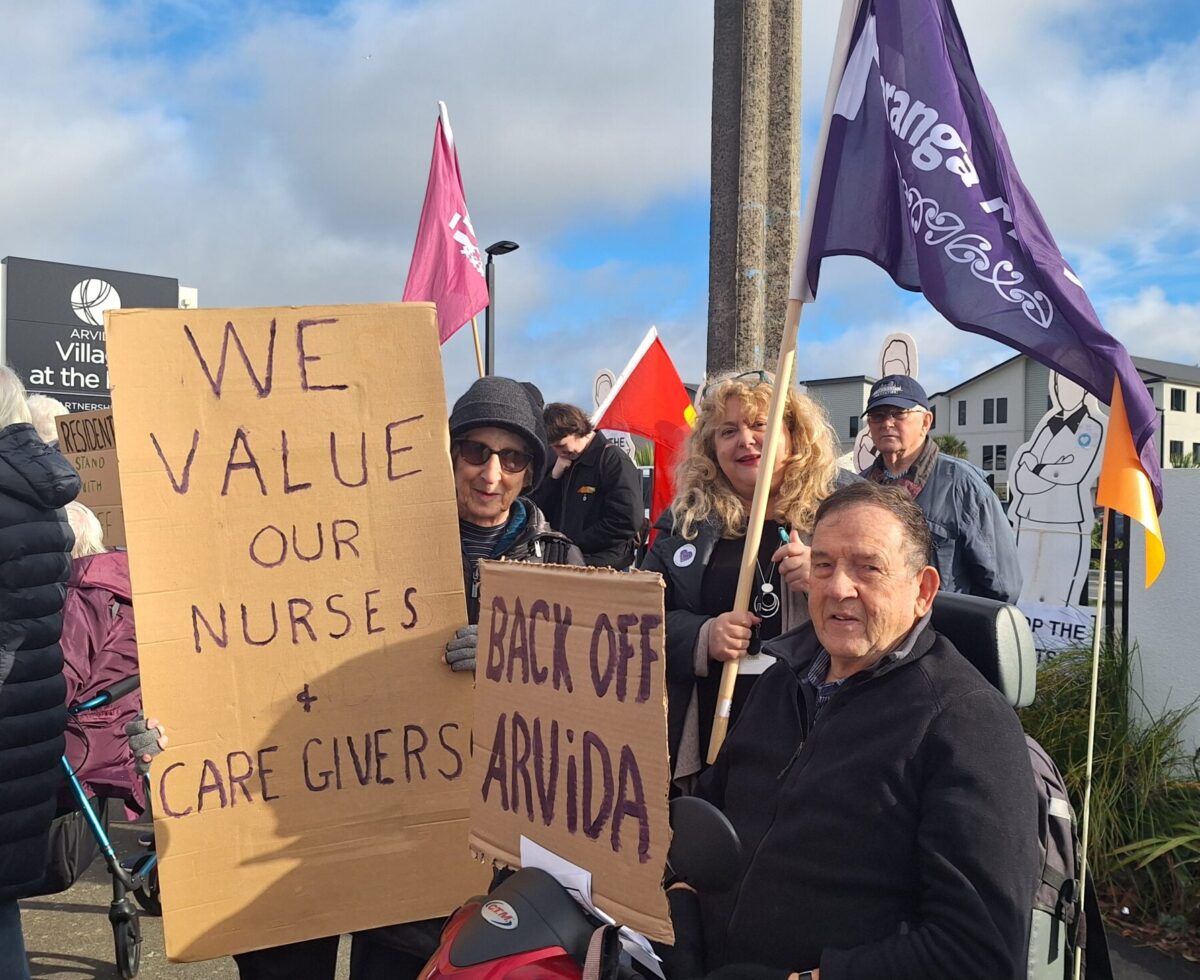 ‘We are family’ — residents rally around nursing staff after bosses propose cutting 400 care hours