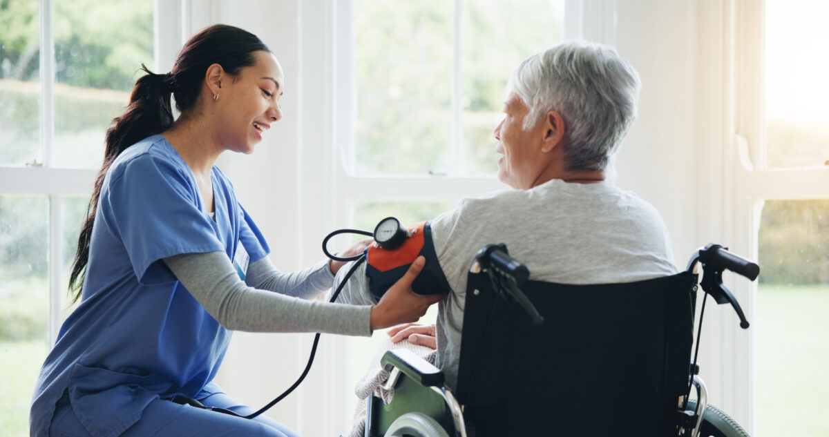 ‘Wonderful’ aged-care nursing is undervalued, says long-time nurse