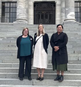 After writing a concerned letter, NZNO's emergency nurses met Minister of Health Shane Reti earlier this year, to discuss the realities of working on the frontline.