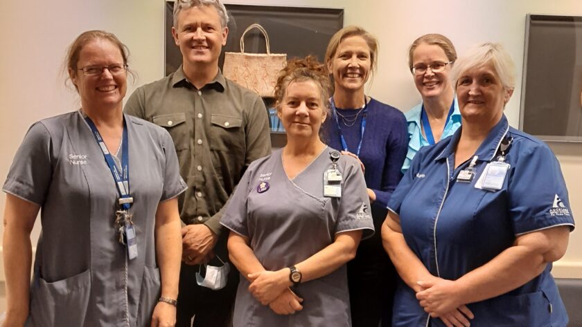 Nurse specialist wants to help other nurses caring for rare cancer patients An Auckland nurse specialist describes her work with patients who have neuroendocrine cancer, a rare and often slow moving disease.