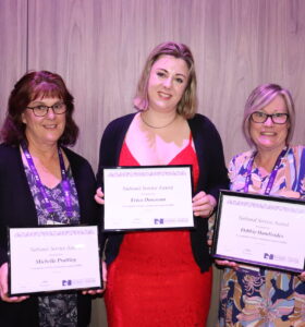 Te Wai Pounamu (South Island) nurses dominated the recent awards for services to NZNO--Tōpūtanga Tapuhi Kaitiaki o Aotearoa.