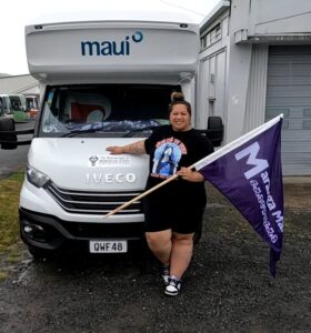 “To our Pākeha nurses, there’s nothing to fear when you see thousands of Māori marching down the street. Come and join us, you’ll have fun and learn a lot about tangata whenua and our country’s founding document.