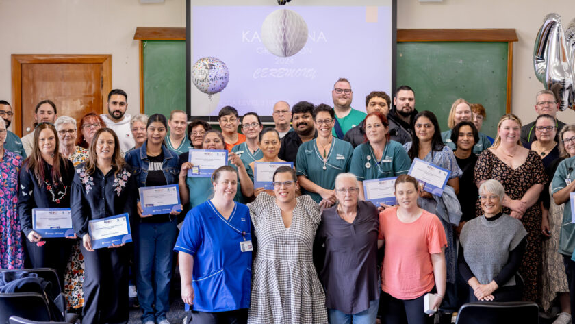 Hospital-supported training for 45 Manawatū kaiāwhina brings better patient care 'Huge' improvements in patient care after hospitals invest in training for 45 kaiāwhina