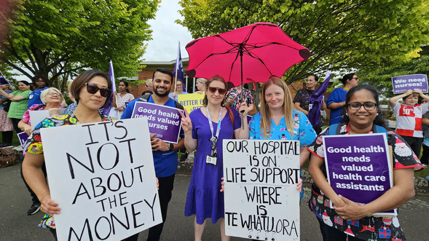 ‘Solidarity means standing together’ — delegate calls on members to stick together on strike day As Te Whatu Ora prepare to go on a nationwide 24-hour strike at the end of this month over stalled bargaining, Auckland delegate Troy Stewart explains why it's important for everyone to take part.