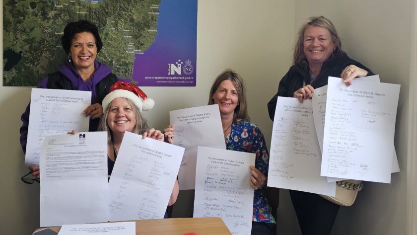 Gisborne nurses working with ‘unsafe’ out-of-date staffing levels, call on local MP to intervene Desperate nurses in Gisborne are calling on their local MP to intervene after running on 2022 staffing levels which they say is a huge risk to patient safety.