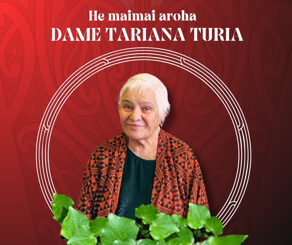 ‘She bled for our people’ – nurses pay tribute to Dame Tariana Turia