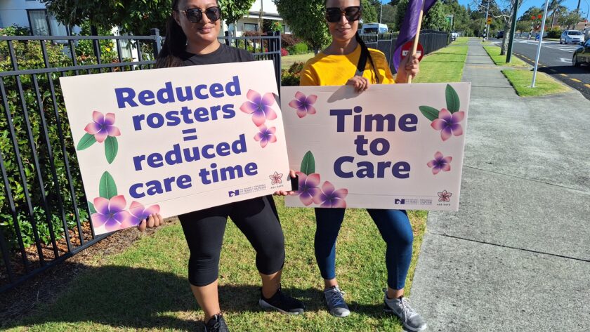 Another aged-care company plans major restructures Unions have been notified that Bupa, one of the biggest aged-care companies in New Zealand, will be restructuring 17 of its sites all at once.