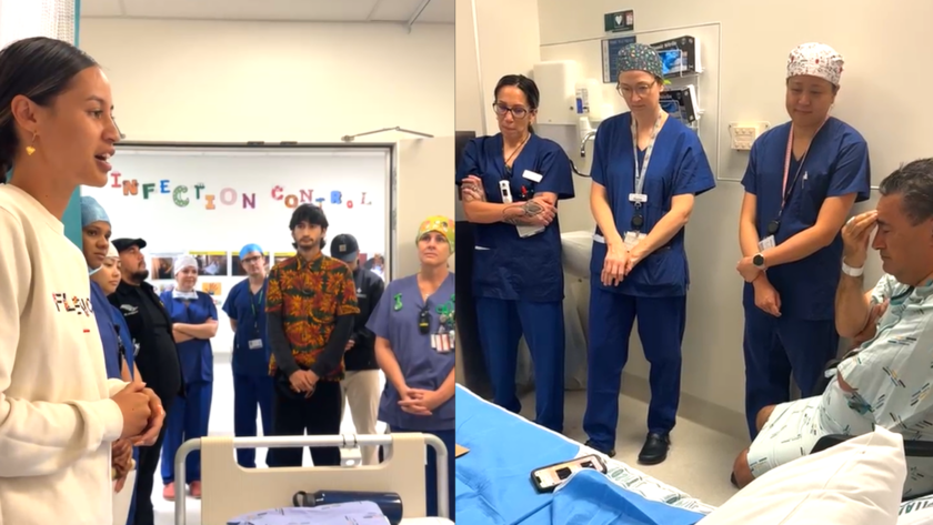 Doctors and nurses touched by karakia in 12-hour surgery More and more Māori families are taking their cultural and spiritual practices into hospitals as a way to calm the nerves of their relatives going into surgery.