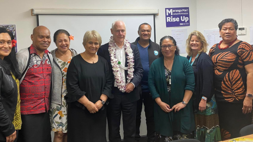 Pacific nursing section is set to grow Aotearoa’s Pacific nursing workforce From supporting students to nurturing leaders, the Pacific nursing section (PNS) is working every angle to boost the number and skills of our Pacific nursing community, explain Ēseta Finau and Abel Smith.
