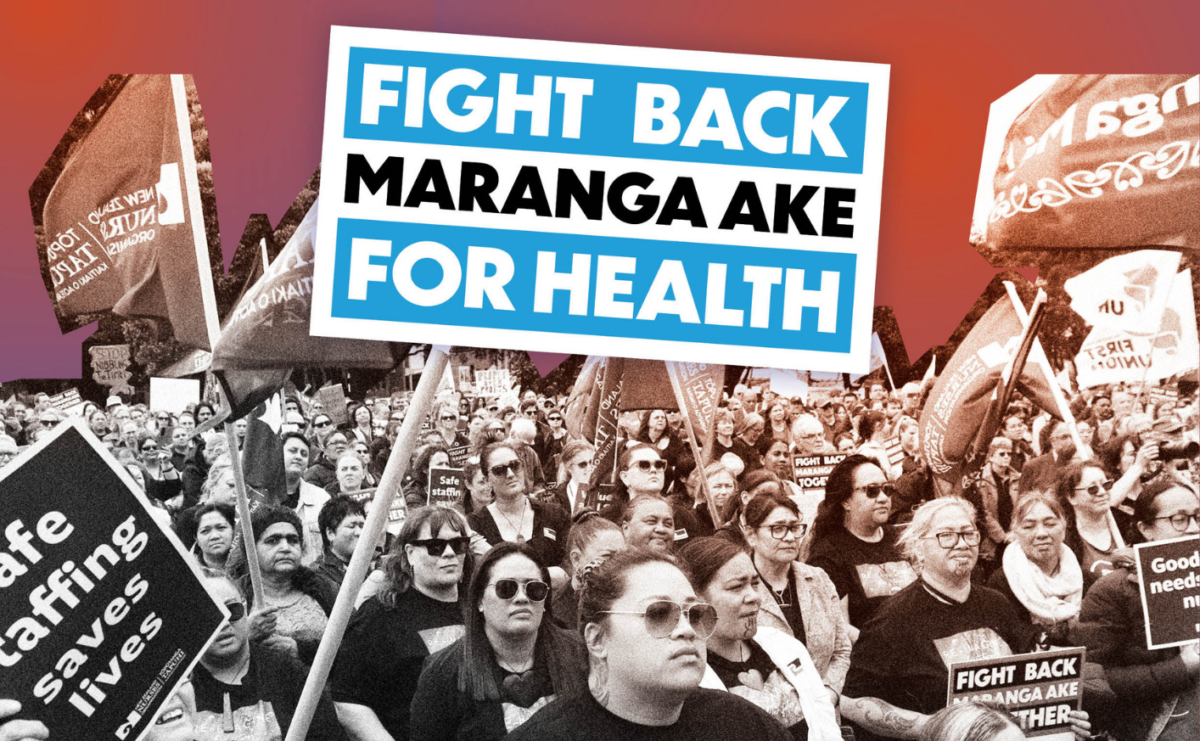 May Day: Striking nurses (and mokopuna) among thousands set to fight back tomorrow
