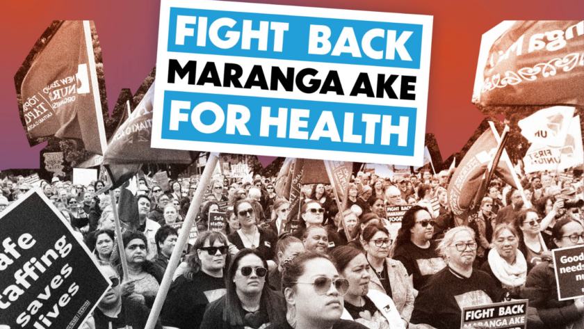May Day: Striking nurses (and mokopuna) among thousands set to fight back tomorrow Perioperative nurses at Auckland City Hospital, Starship Hospital and Greenlane Hospital will strike tomorrow while thousands of other nurses throughout the country use their break times to march and rally as part of the nationwide May Day events.