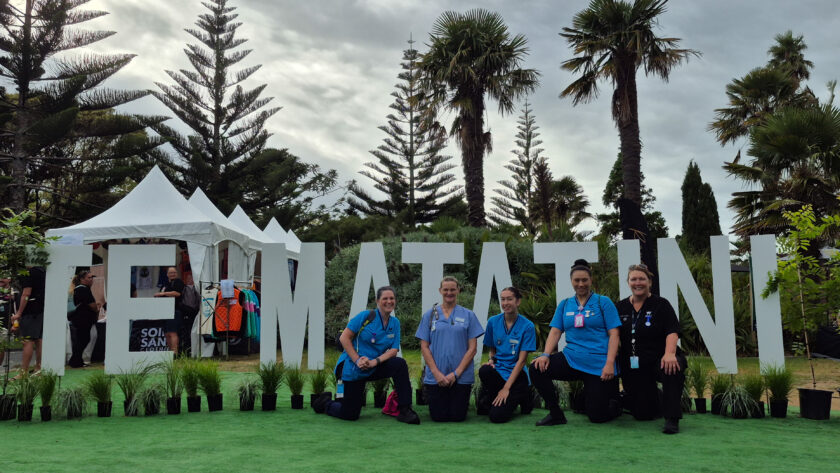 Māori health comes alive for nursing students at Te Matatini A health clinic at the Māori performing arts festival, Te Matatini, provided an unconventional but inspirational venue for nursing students' clinical placements.