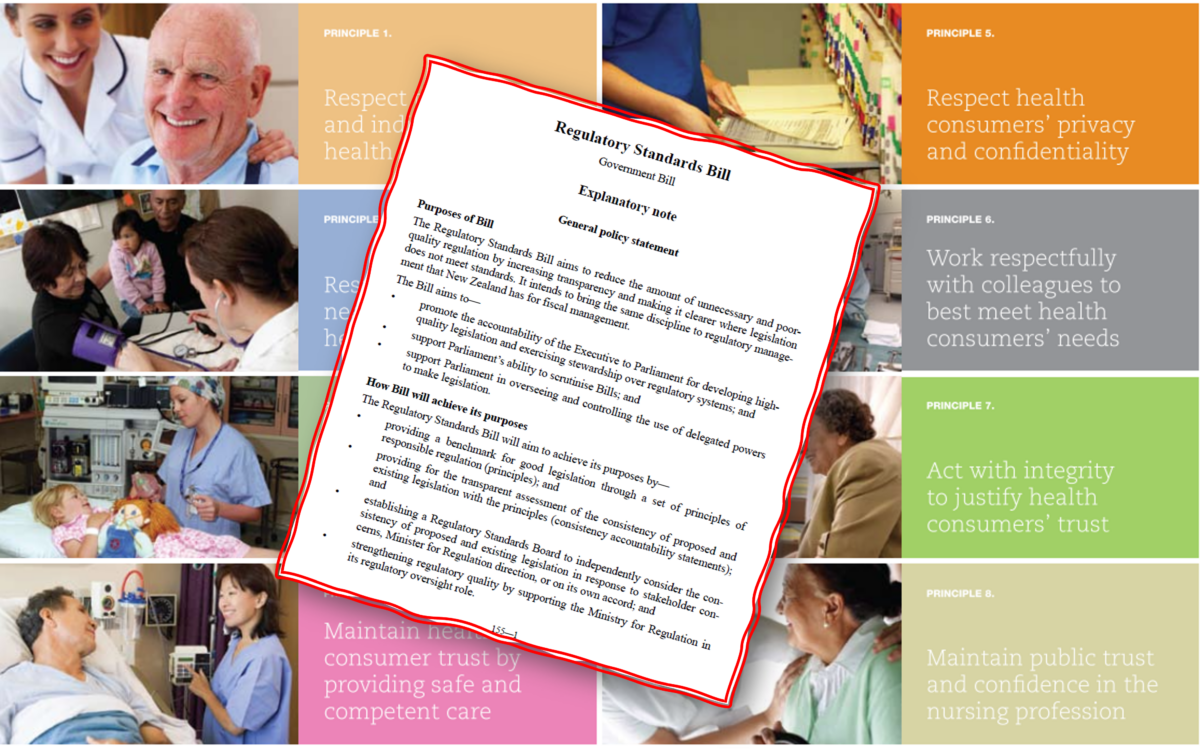 Regulatory Standards Bill: ‘Nurses need to be worried’