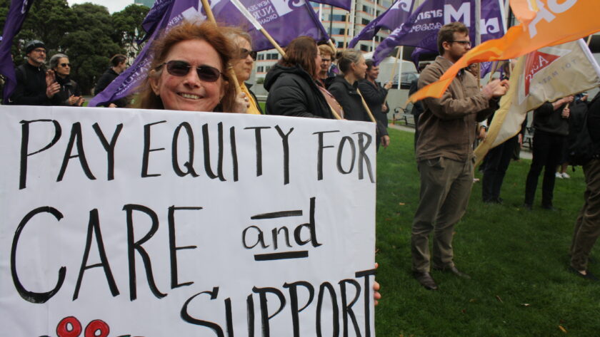‘We won’t back down’ — NZNO pushing ahead with 12 pay equity claims 'It was gutting -- we could see the finish line.'