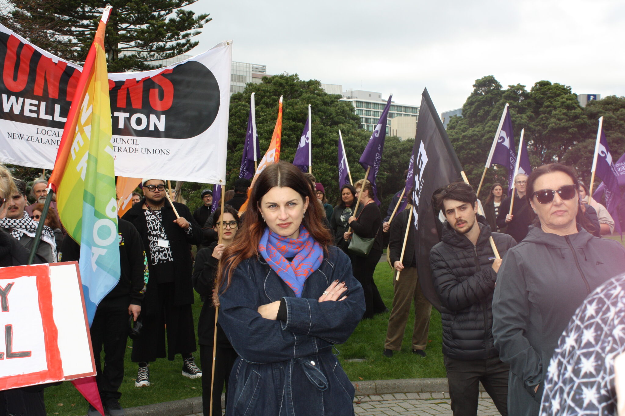 Snap Protest Outrage, shock and fury as Government halts pay equity claims ...
