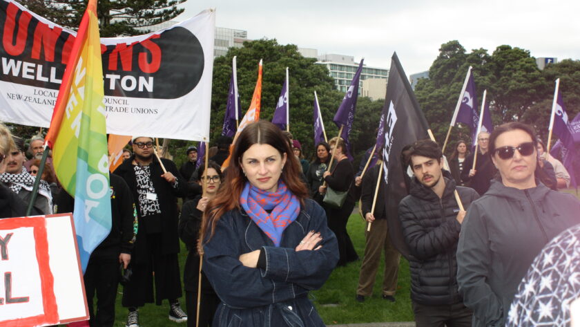 Outrage, shock and fury as Government halts pay equity claims Low-paid women across health-care, education and many other sectors were devastated today, after Minister for Workplace Relations and Safety Brooke Van Velden announced the Government was halting all current pay equity claims -- and making it harder to lodge new ones.