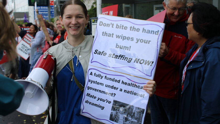 ‘Soul-crushing’ work of a nurse today Just 18 months after graduating, Auckland nurse Sophie Tomes explains why she is struggling with physical pain and mental anguish every day.