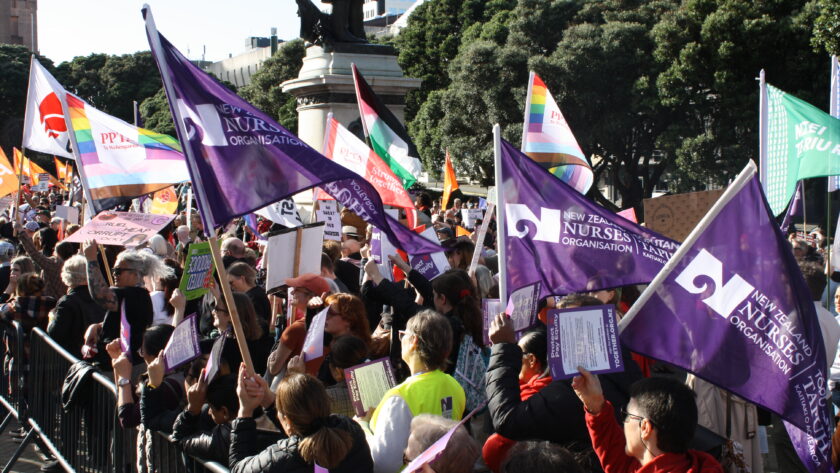 ‘Time to get noisy’ — Auckland nurse explains why he voted down Te Whatu Ora’s offer This Government knows the cost of everything and the value of nothing, says NZNO delegate Troy Stewart.